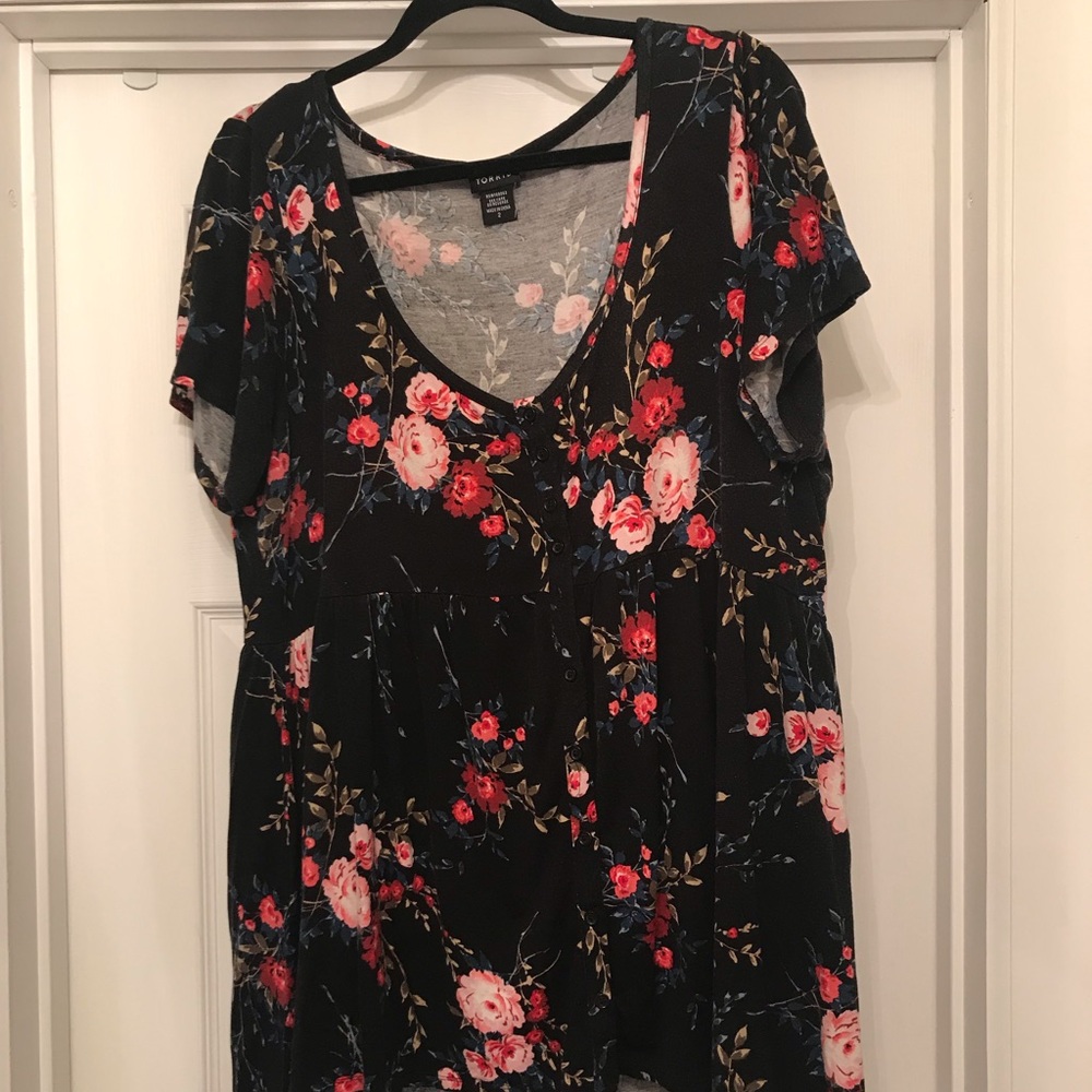 Floral top
